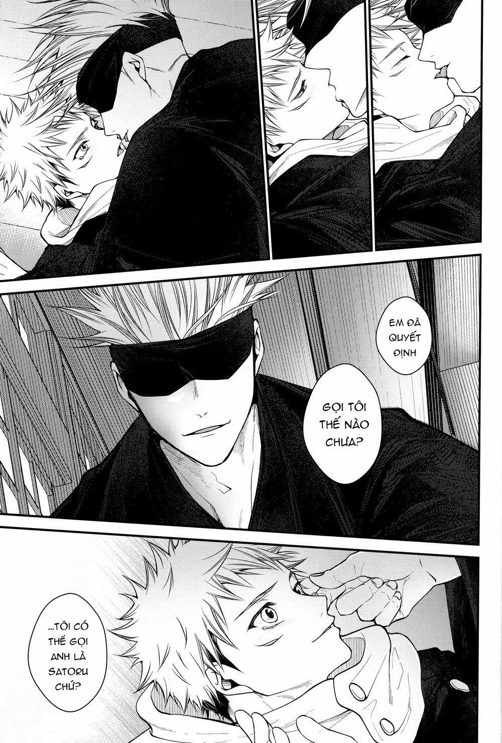 Tổng Hợp Oneshot Jujutsu Kaisen Dj 46.1 trang 24