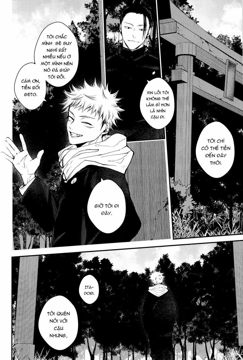 Tổng Hợp Oneshot Jujutsu Kaisen Dj 46.1 trang 3