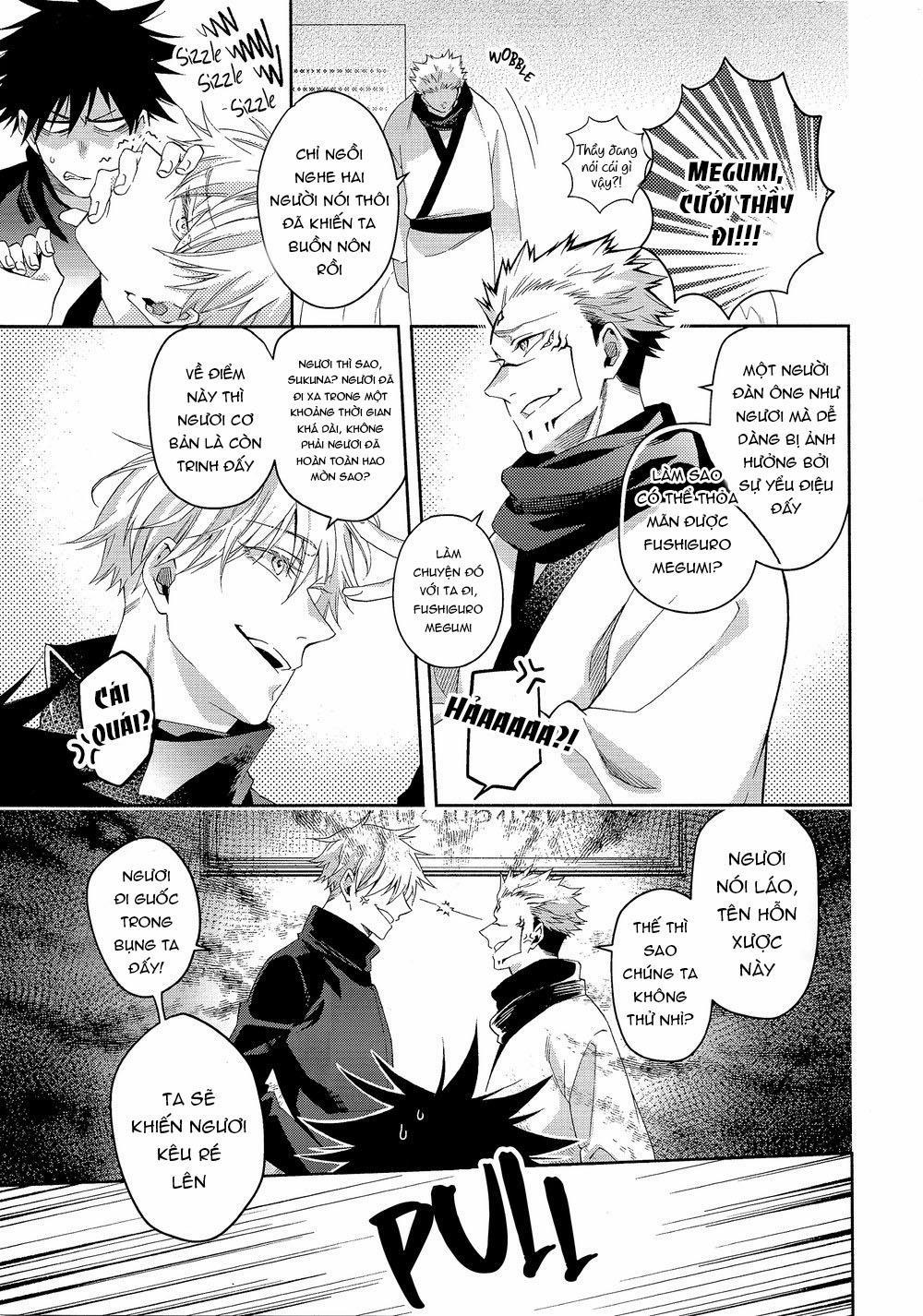 Tổng Hợp Oneshot Jujutsu Kaisen Dj 47 trang 11