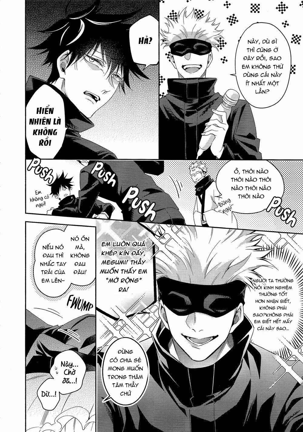 Tổng Hợp Oneshot Jujutsu Kaisen Dj 47 trang 14