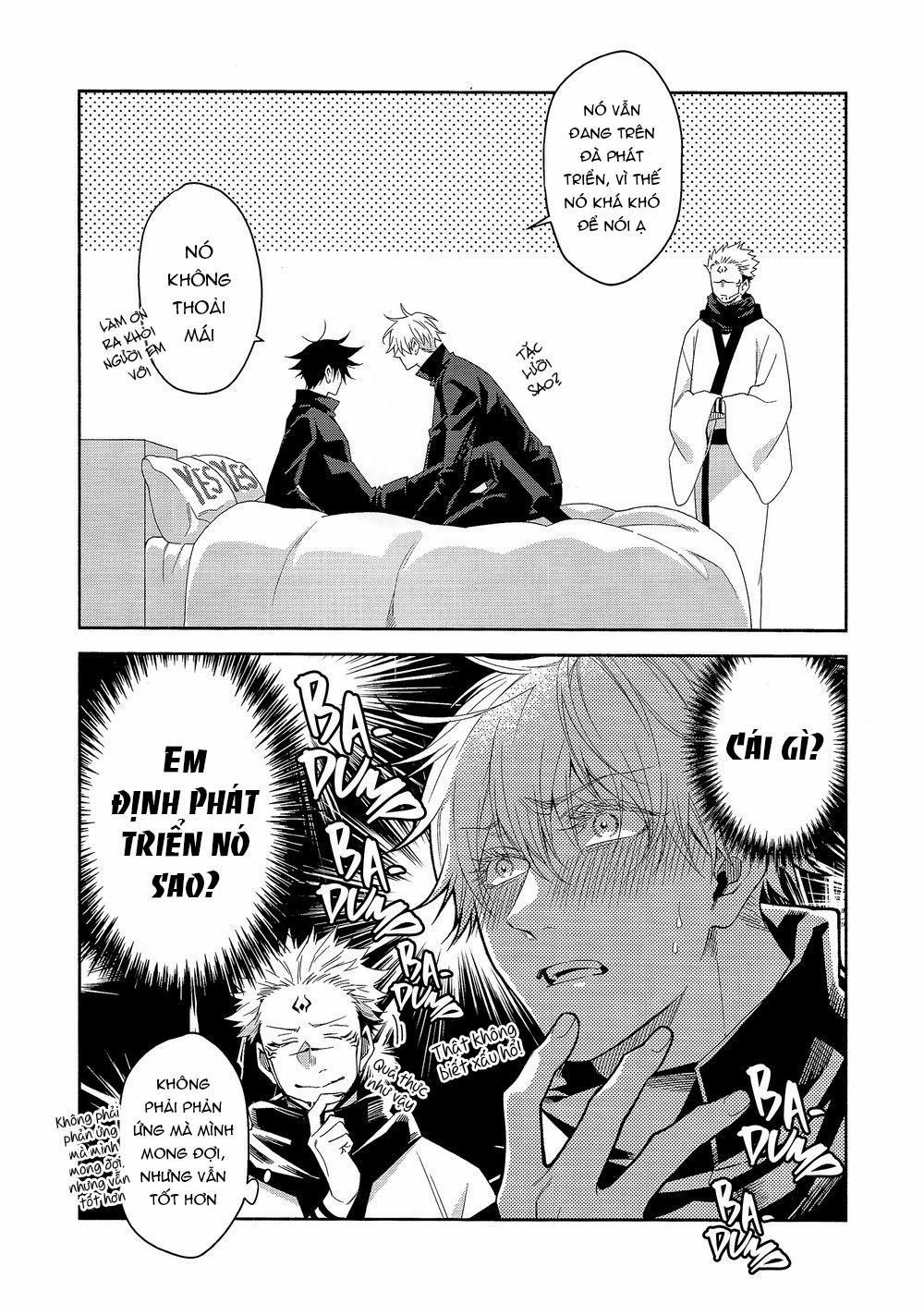 Tổng Hợp Oneshot Jujutsu Kaisen Dj 47 trang 16