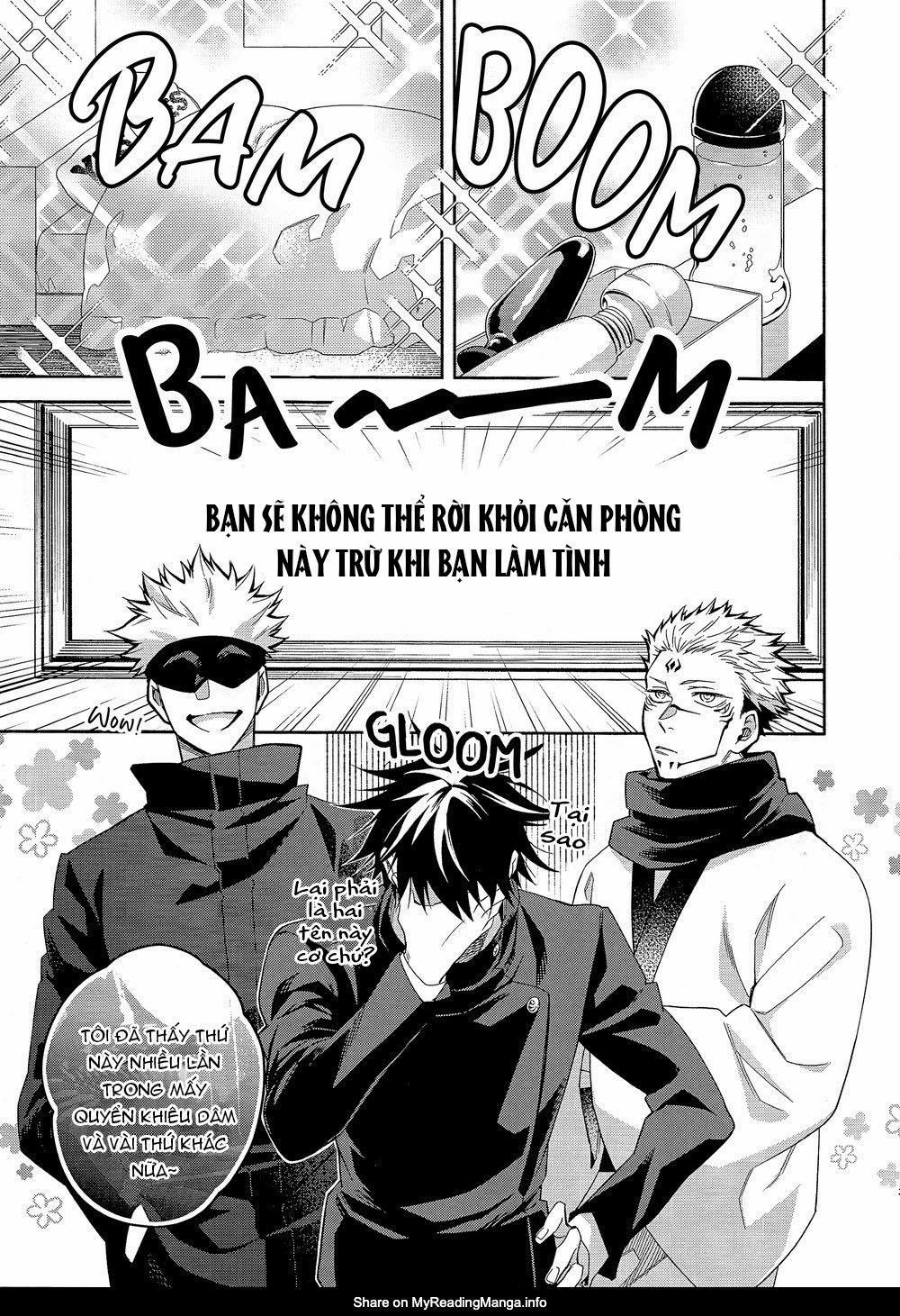 Tổng Hợp Oneshot Jujutsu Kaisen Dj 47 trang 5