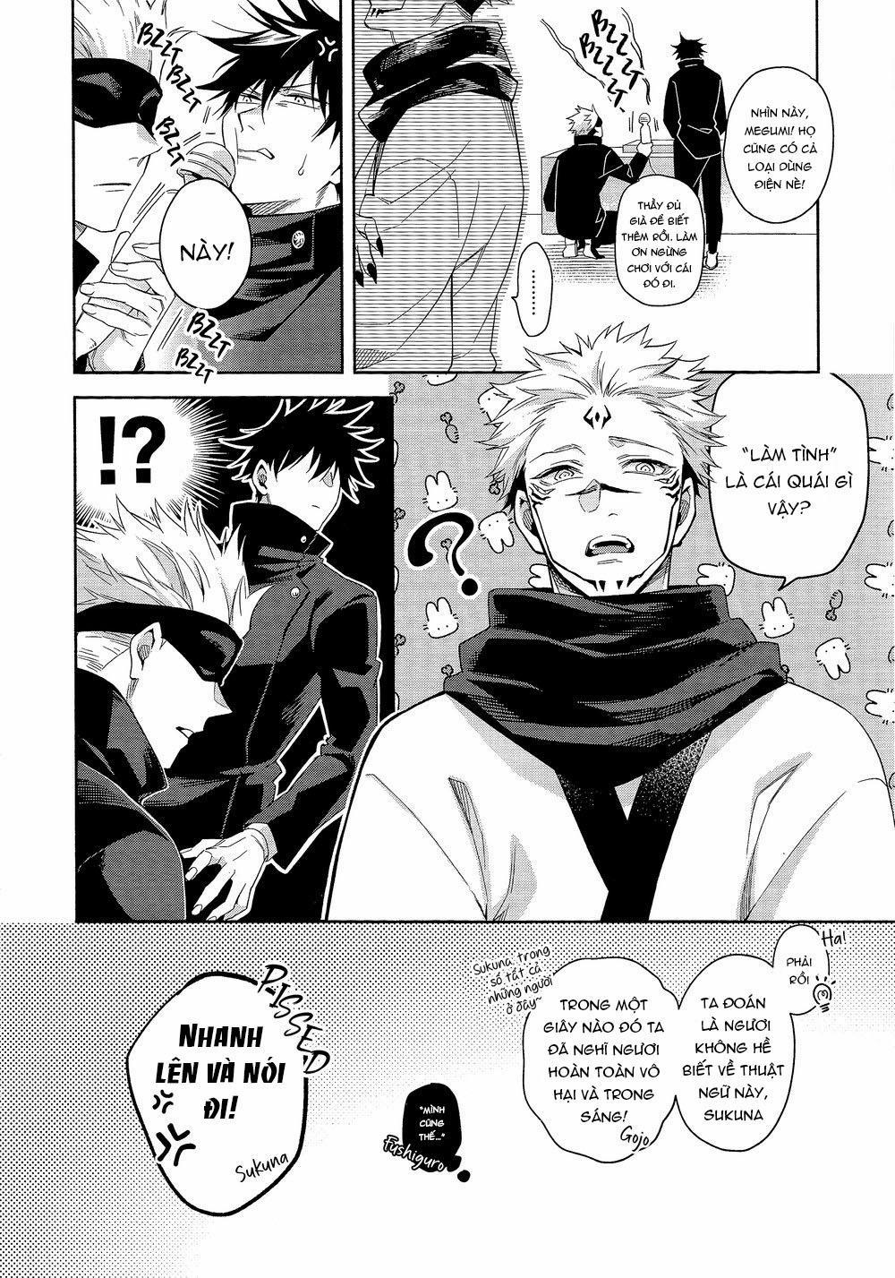 Tổng Hợp Oneshot Jujutsu Kaisen Dj 47 trang 6