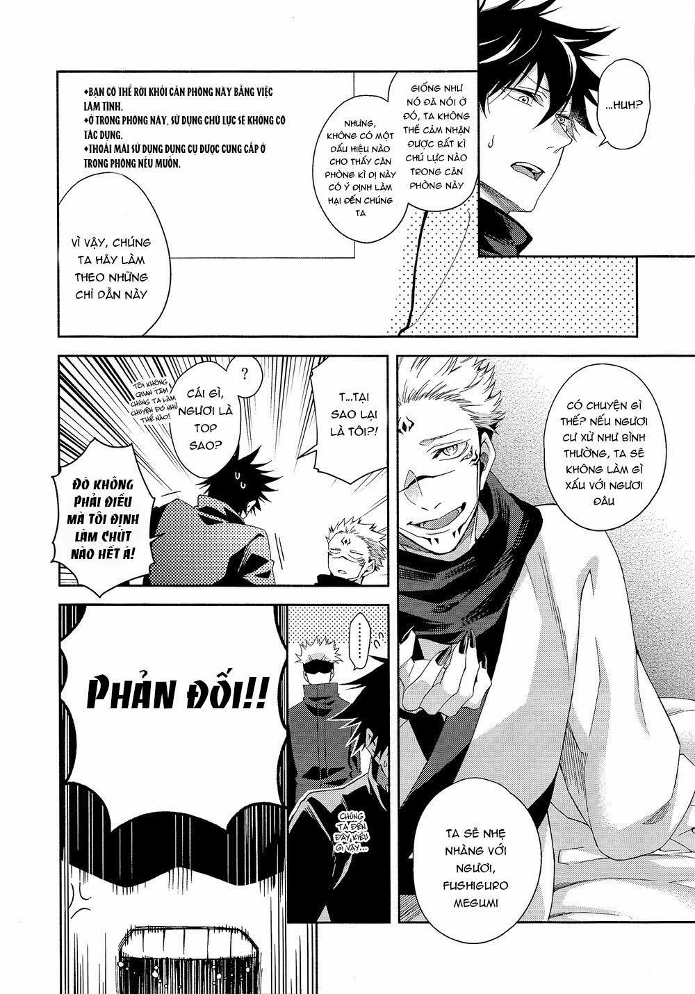 Tổng Hợp Oneshot Jujutsu Kaisen Dj 47 trang 8