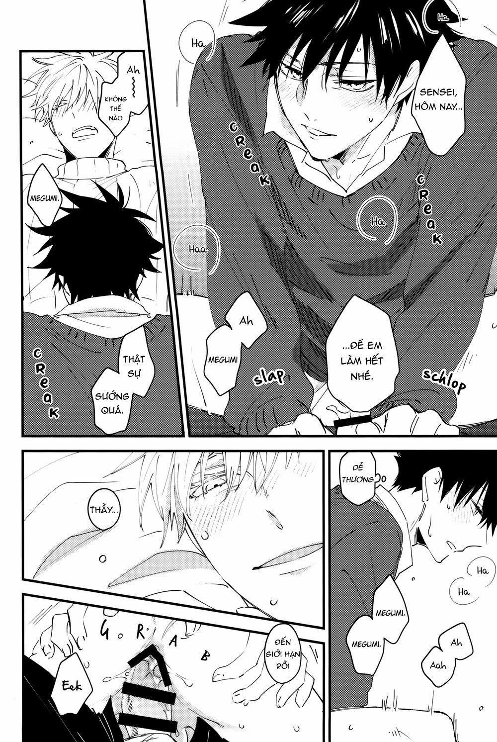 Tổng Hợp Oneshot Jujutsu Kaisen Dj 48 trang 13