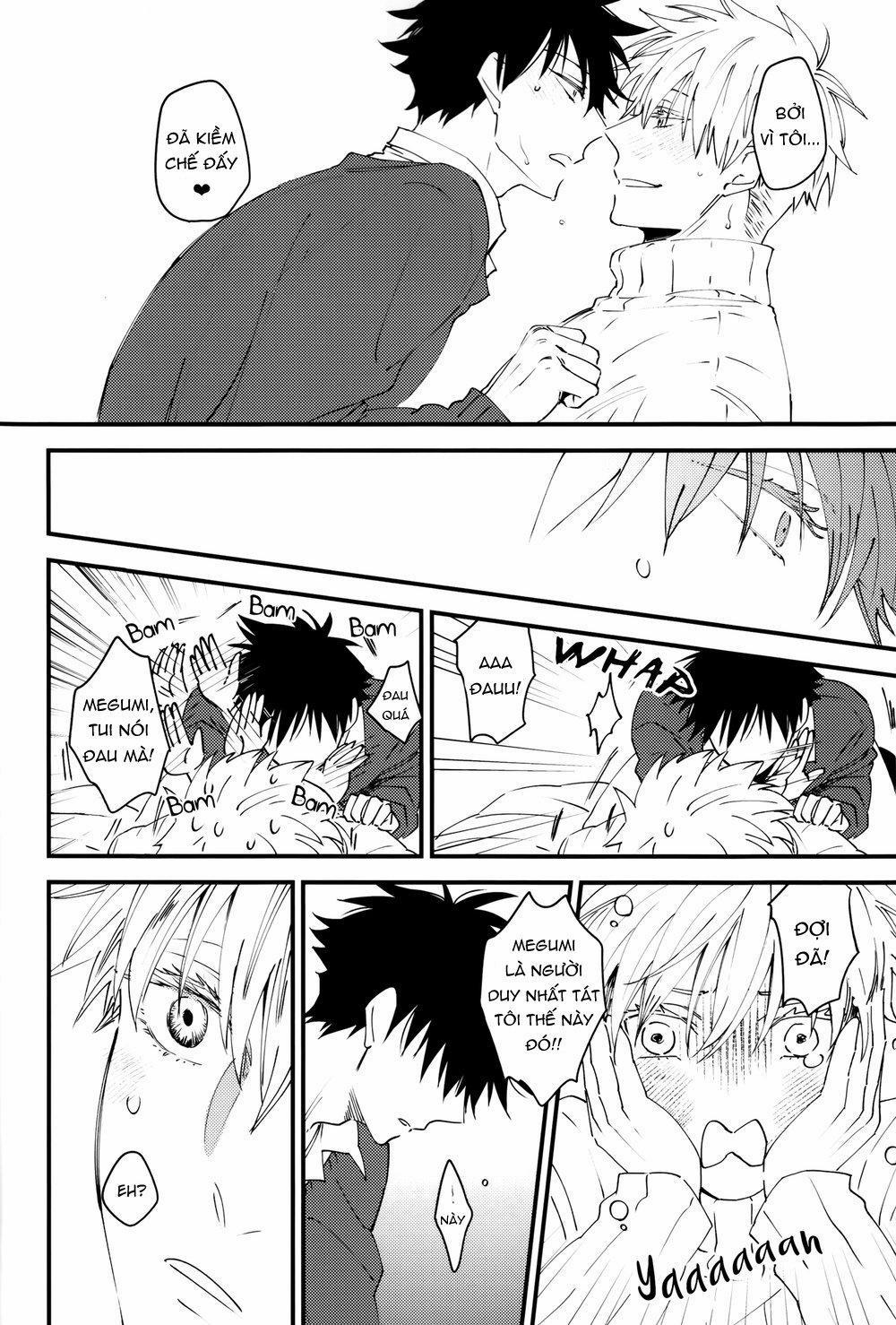 Tổng Hợp Oneshot Jujutsu Kaisen Dj 48 trang 15