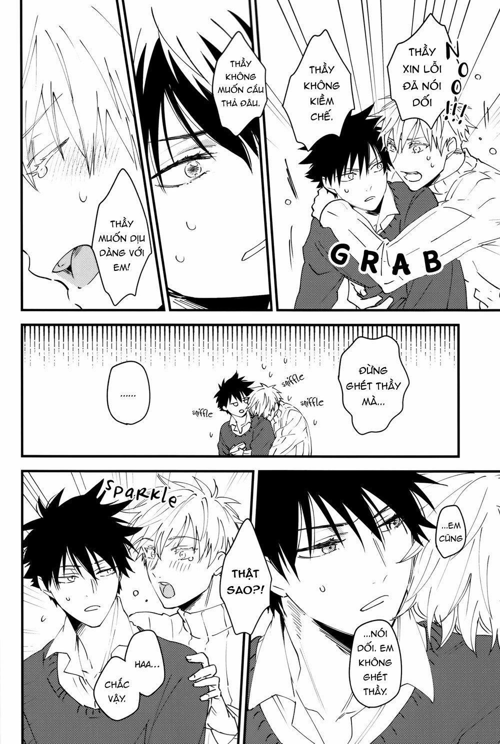Tổng Hợp Oneshot Jujutsu Kaisen Dj 48 trang 17