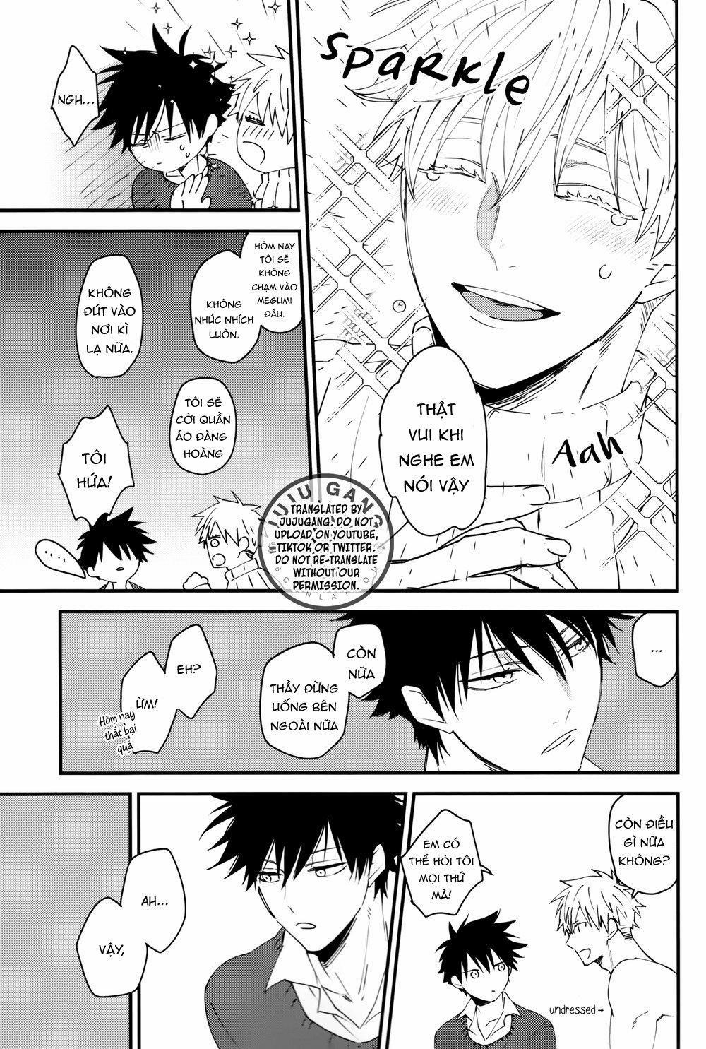 Tổng Hợp Oneshot Jujutsu Kaisen Dj 48 trang 18