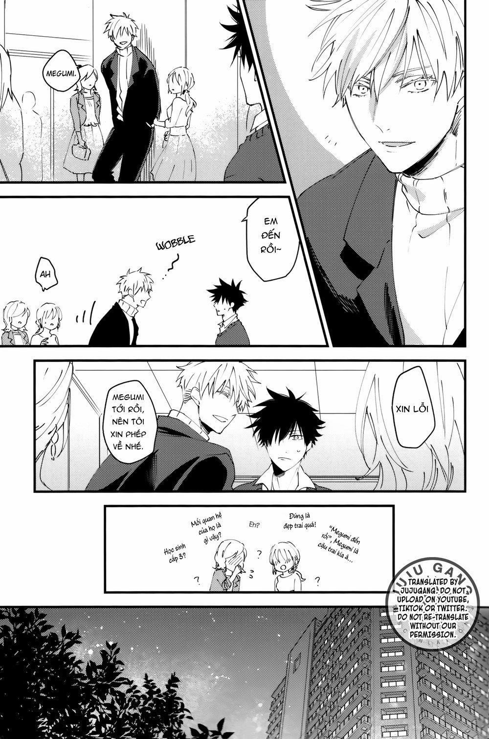Tổng Hợp Oneshot Jujutsu Kaisen Dj 48 trang 4