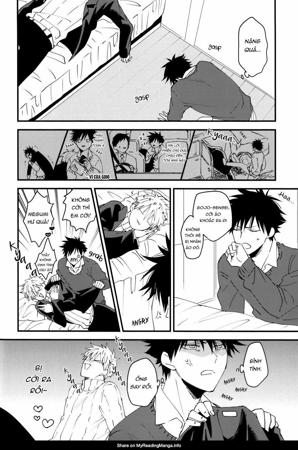 Tổng Hợp Oneshot Jujutsu Kaisen Dj 48 trang 5