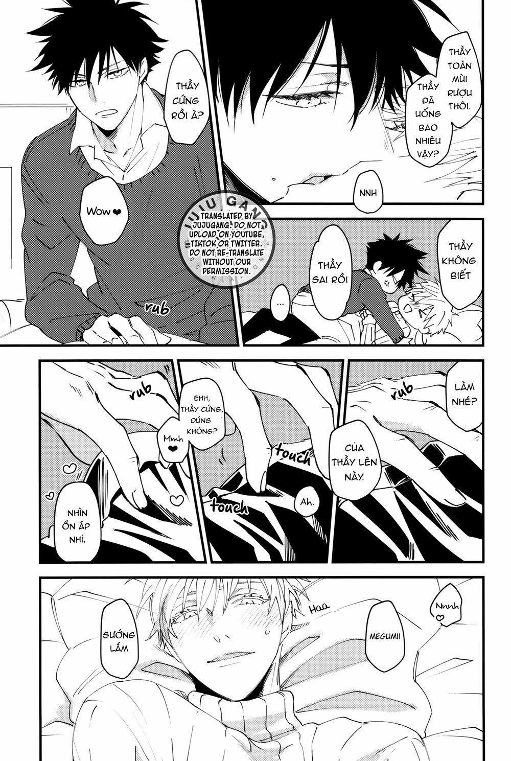 Tổng Hợp Oneshot Jujutsu Kaisen Dj 48 trang 8