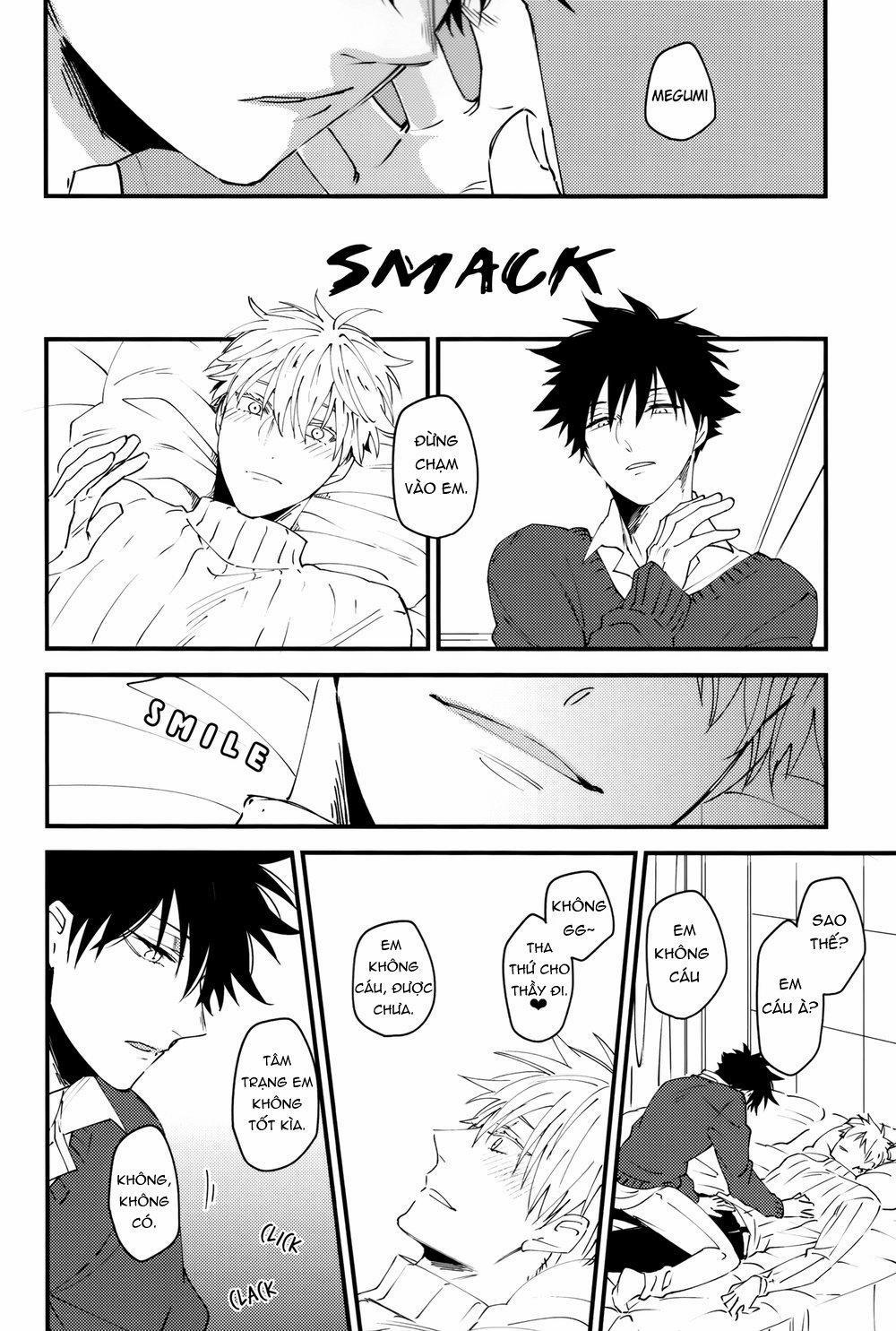 Tổng Hợp Oneshot Jujutsu Kaisen Dj 48 trang 9