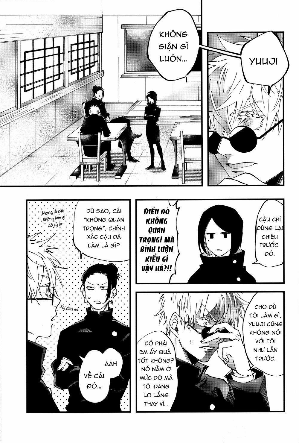 Tổng Hợp Oneshot Jujutsu Kaisen Dj 49 trang 10