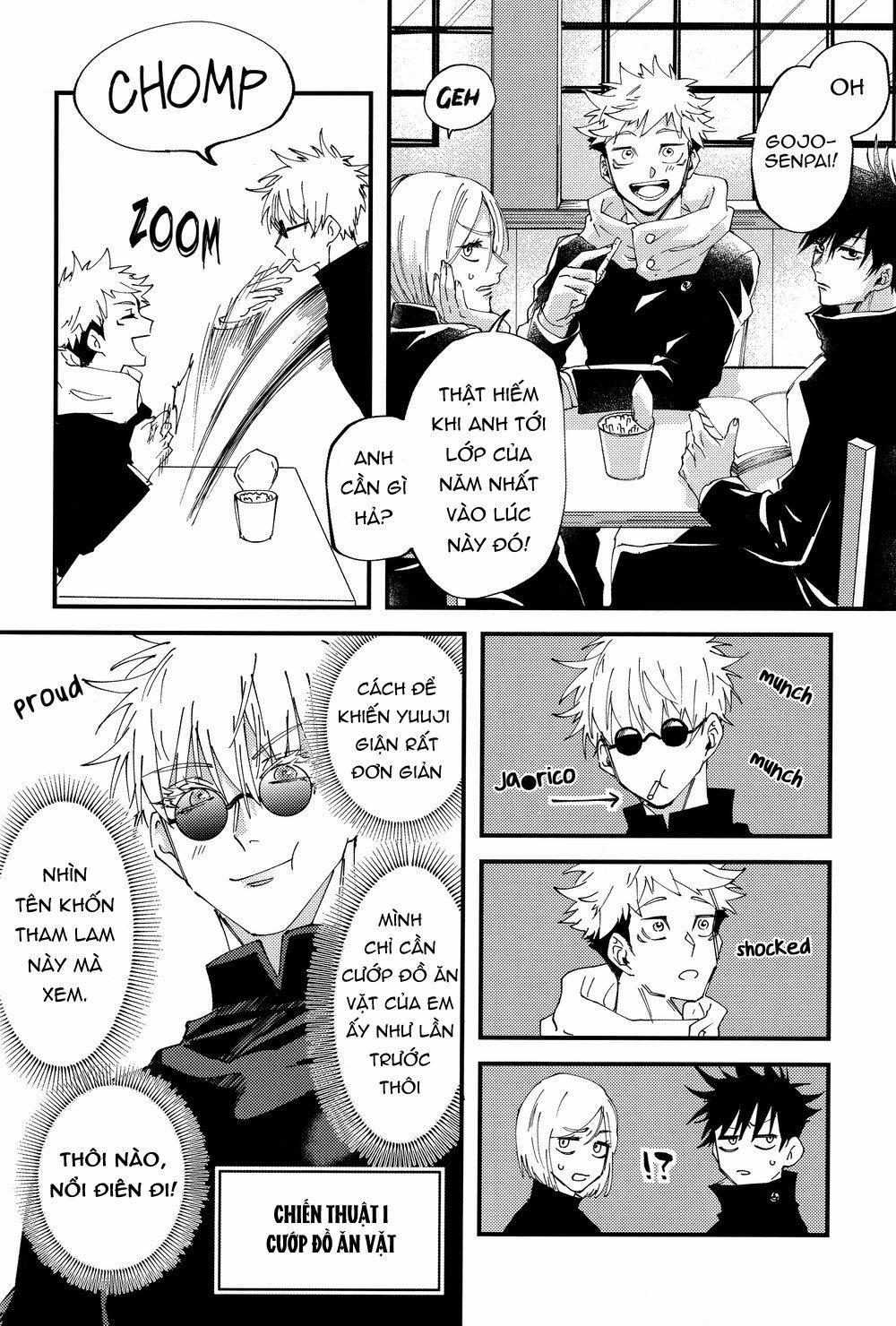 Tổng Hợp Oneshot Jujutsu Kaisen Dj 49 trang 11