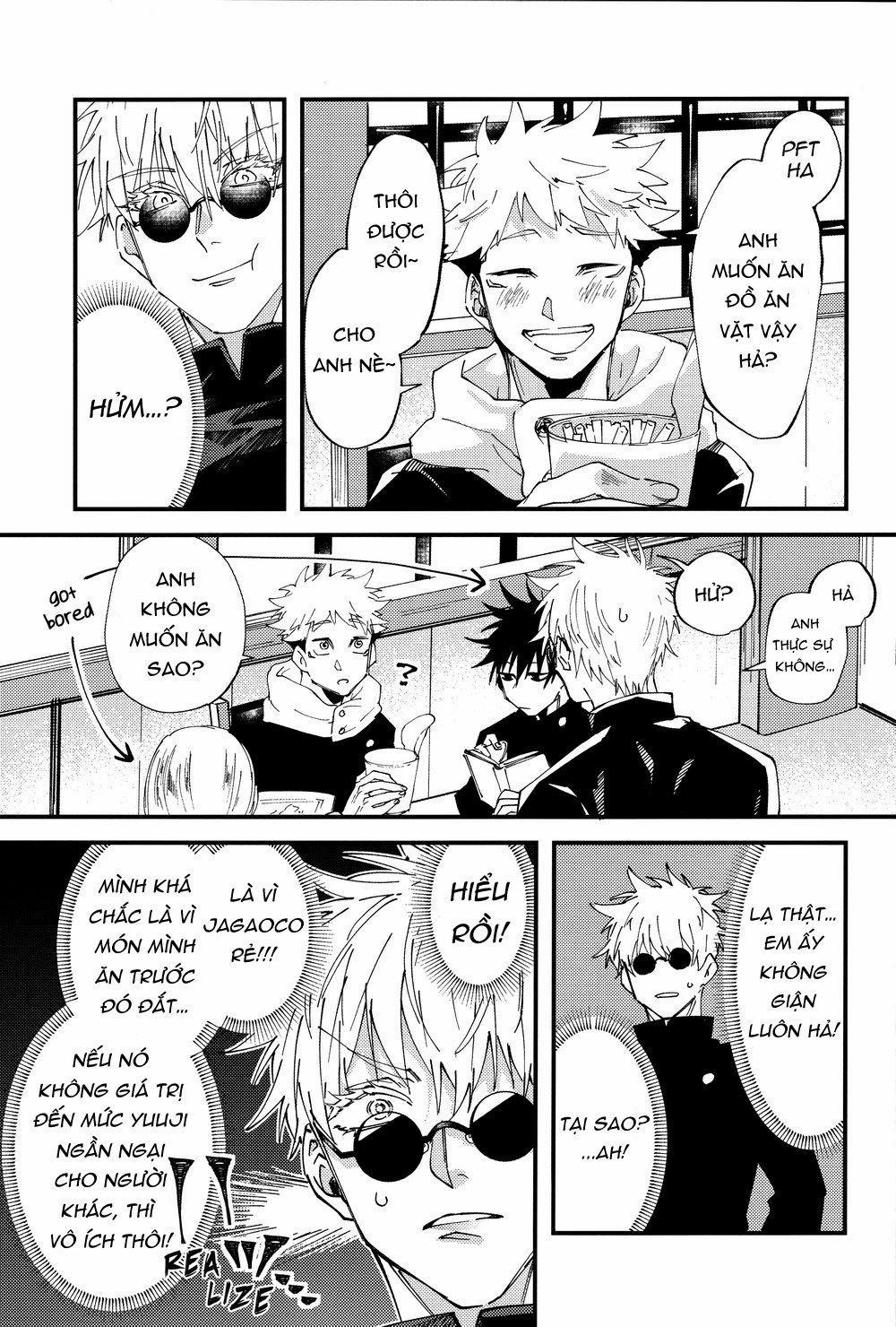 Tổng Hợp Oneshot Jujutsu Kaisen Dj 49 trang 12