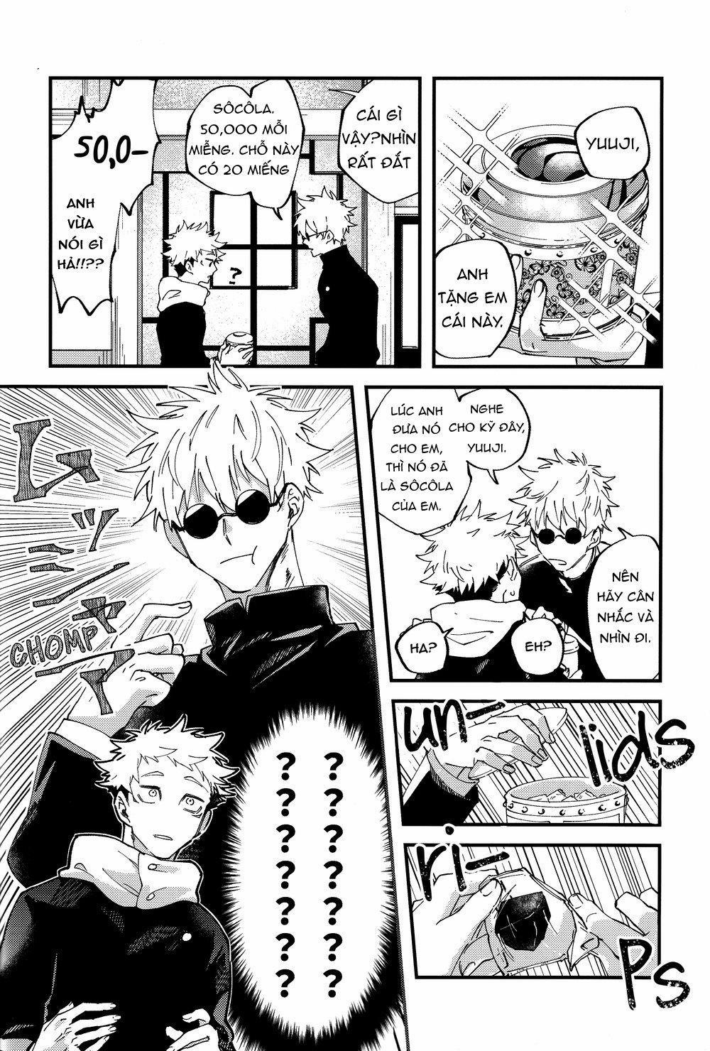 Tổng Hợp Oneshot Jujutsu Kaisen Dj 49 trang 13