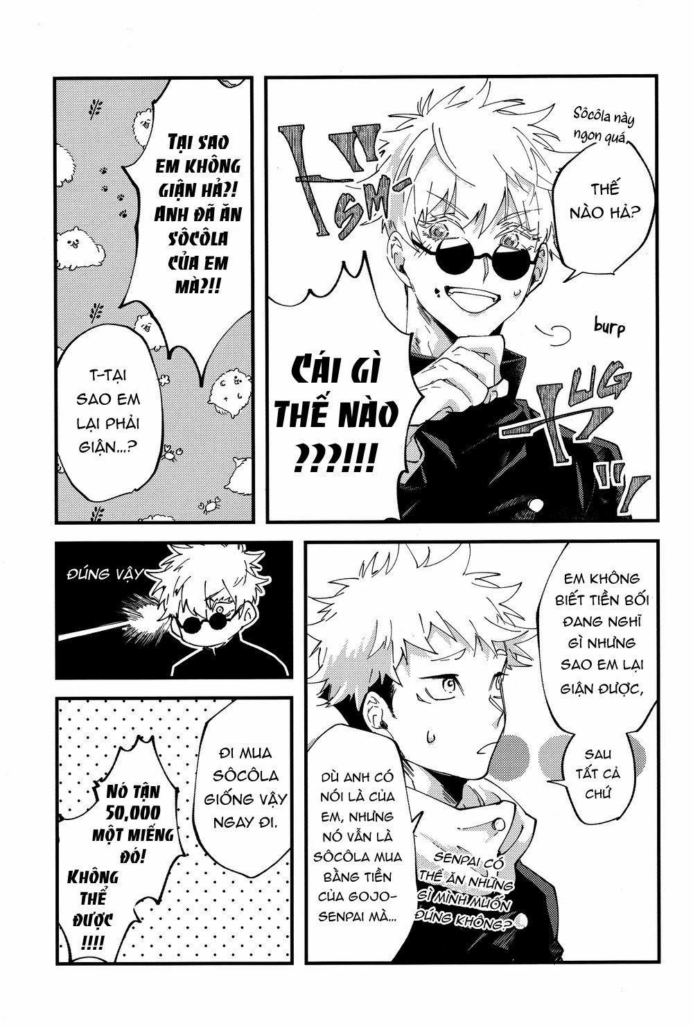 Tổng Hợp Oneshot Jujutsu Kaisen Dj 49 trang 14