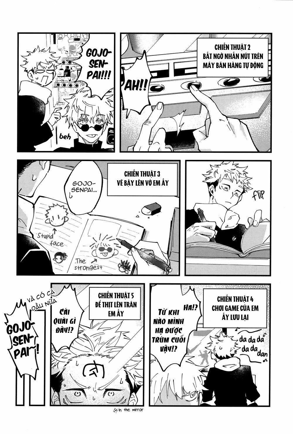 Tổng Hợp Oneshot Jujutsu Kaisen Dj 49 trang 15