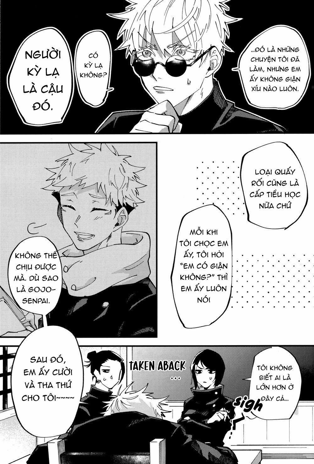 Tổng Hợp Oneshot Jujutsu Kaisen Dj 49 trang 16