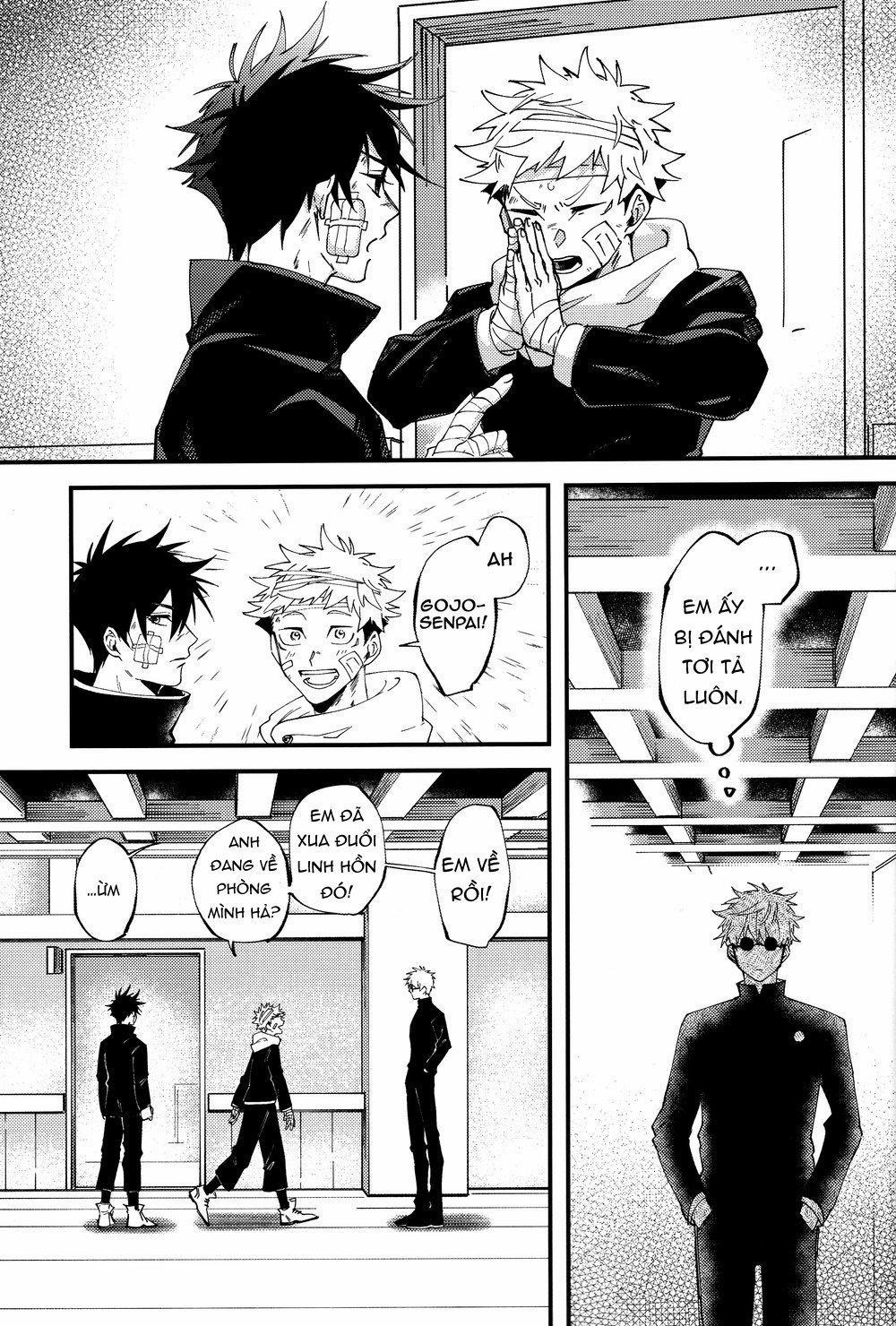 Tổng Hợp Oneshot Jujutsu Kaisen Dj 49 trang 18
