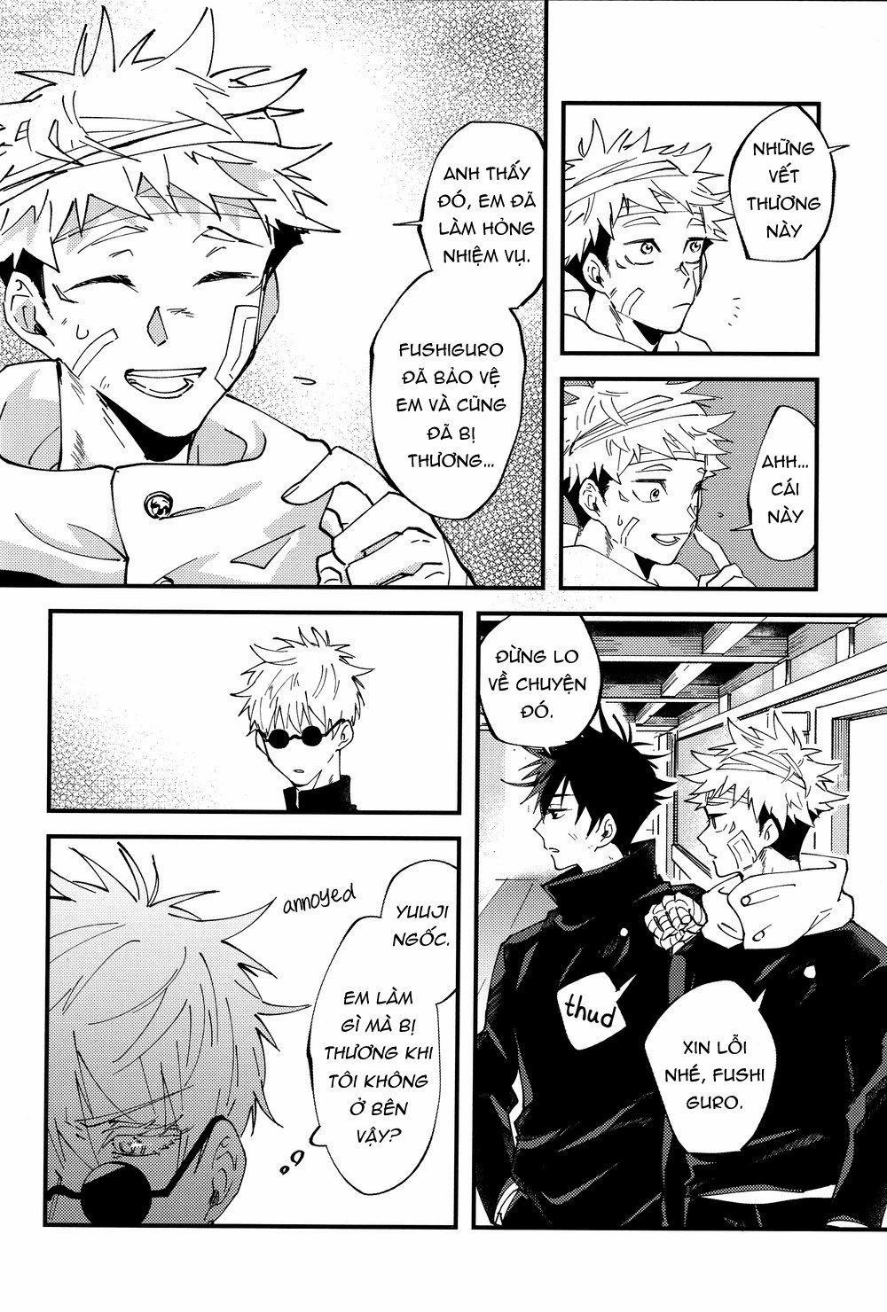 Tổng Hợp Oneshot Jujutsu Kaisen Dj 49 trang 19