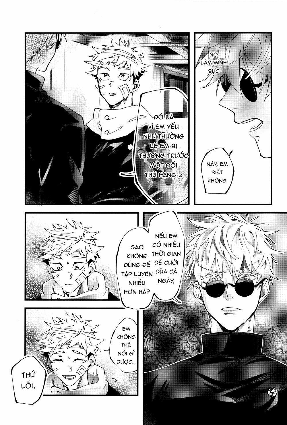 Tổng Hợp Oneshot Jujutsu Kaisen Dj 49 trang 20