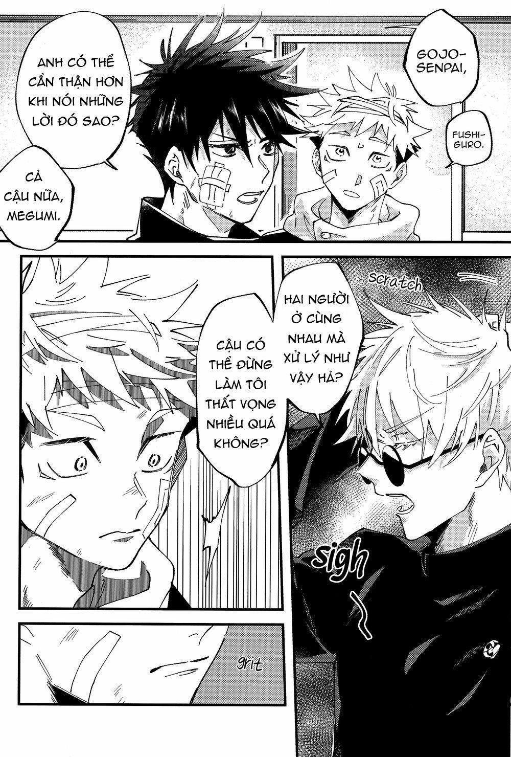 Tổng Hợp Oneshot Jujutsu Kaisen Dj 49 trang 21