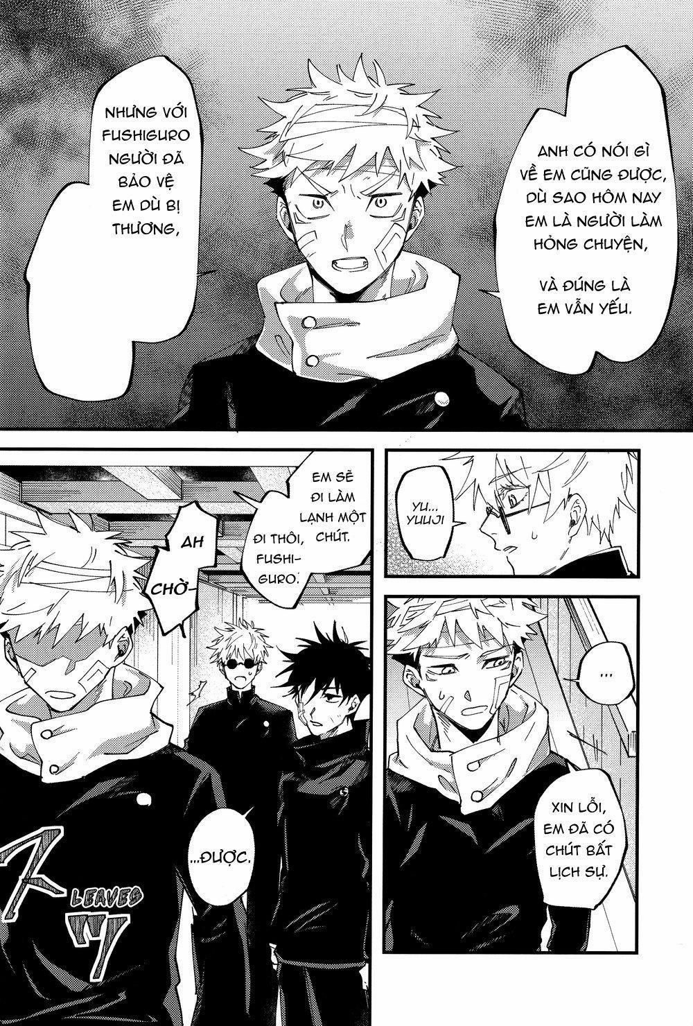 Tổng Hợp Oneshot Jujutsu Kaisen Dj 49 trang 23