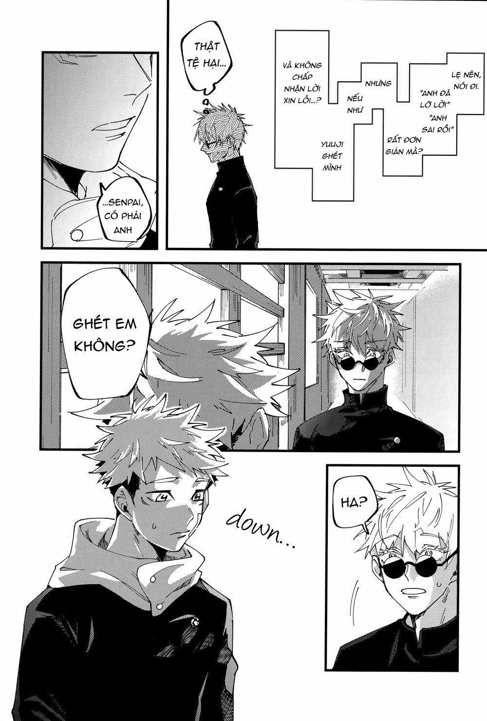 Tổng Hợp Oneshot Jujutsu Kaisen Dj 49 trang 26