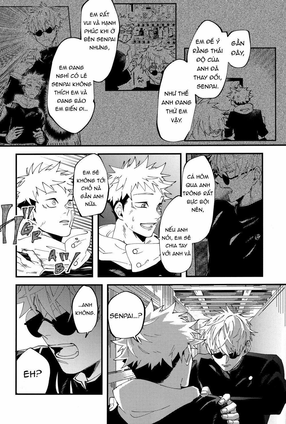 Tổng Hợp Oneshot Jujutsu Kaisen Dj 49 trang 27