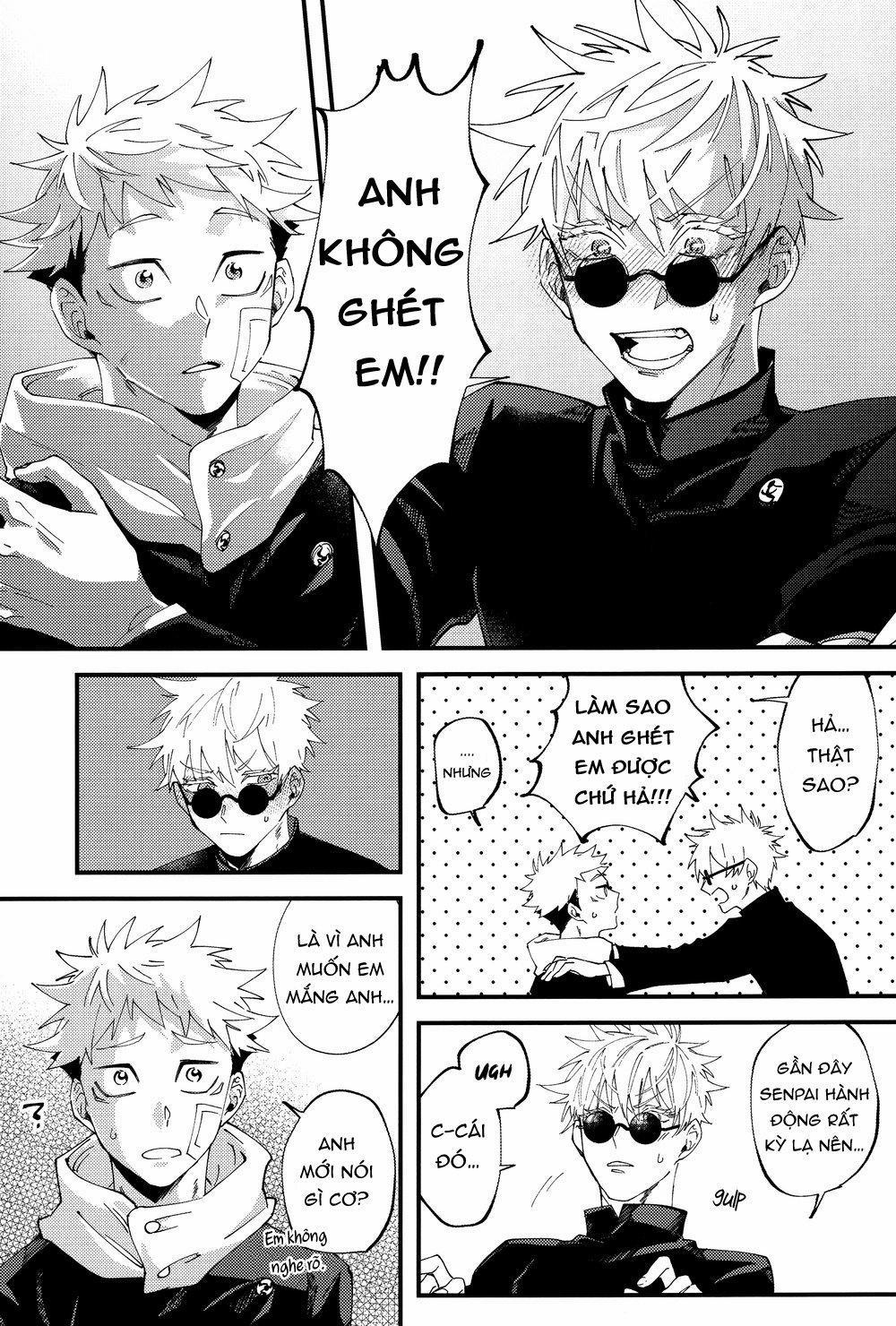 Tổng Hợp Oneshot Jujutsu Kaisen Dj 49 trang 28