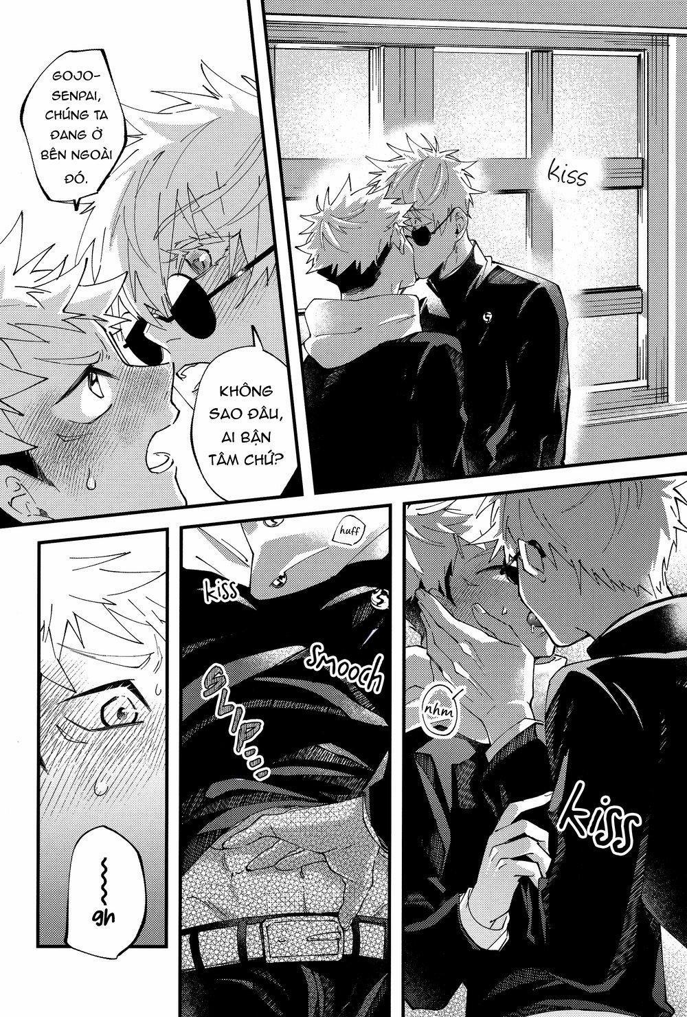 Tổng Hợp Oneshot Jujutsu Kaisen Dj 49 trang 31
