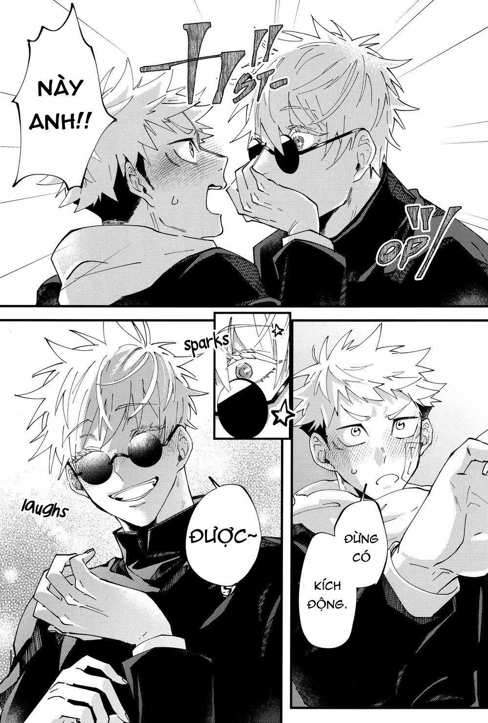 Tổng Hợp Oneshot Jujutsu Kaisen Dj 49 trang 32