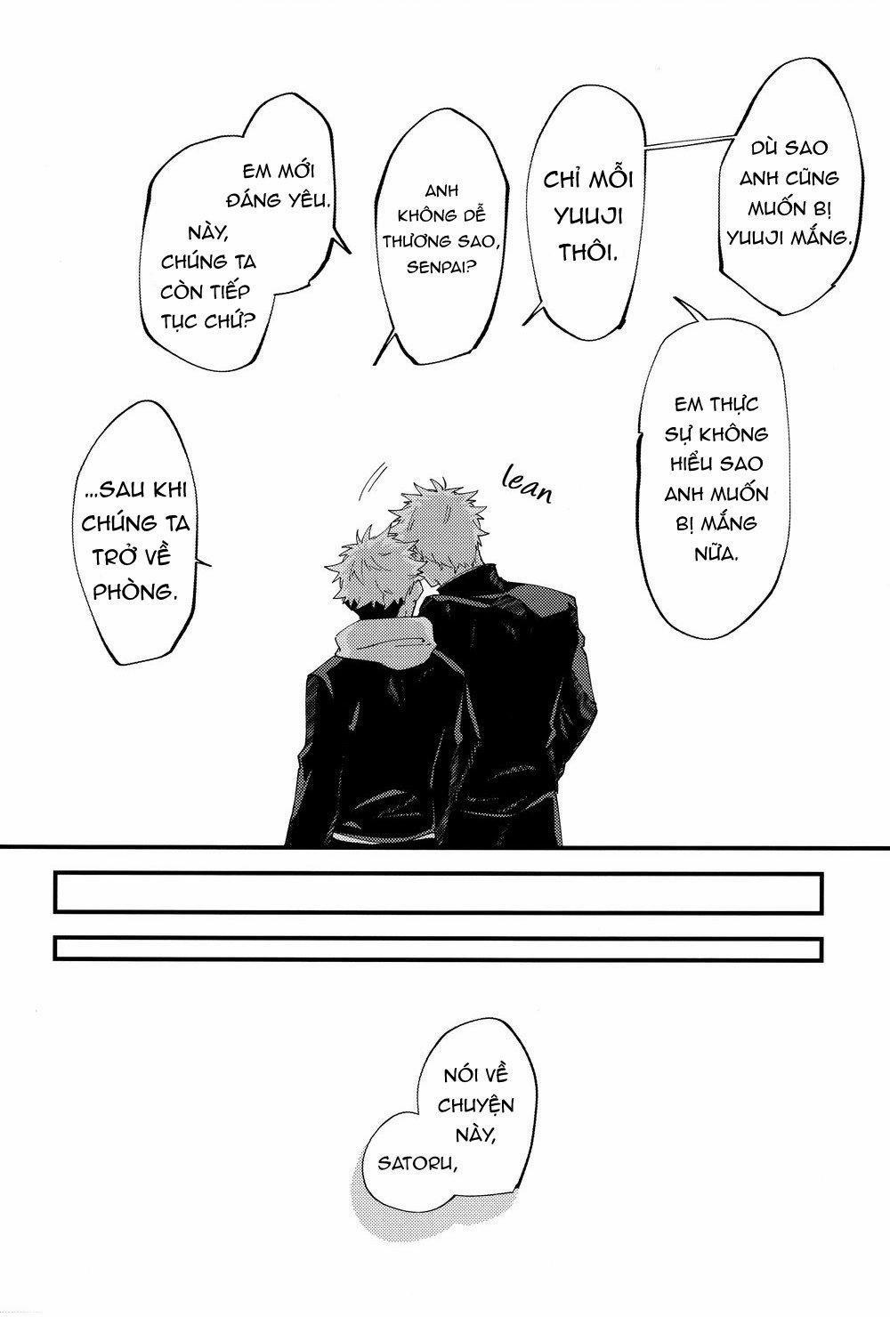 Tổng Hợp Oneshot Jujutsu Kaisen Dj 49 trang 33