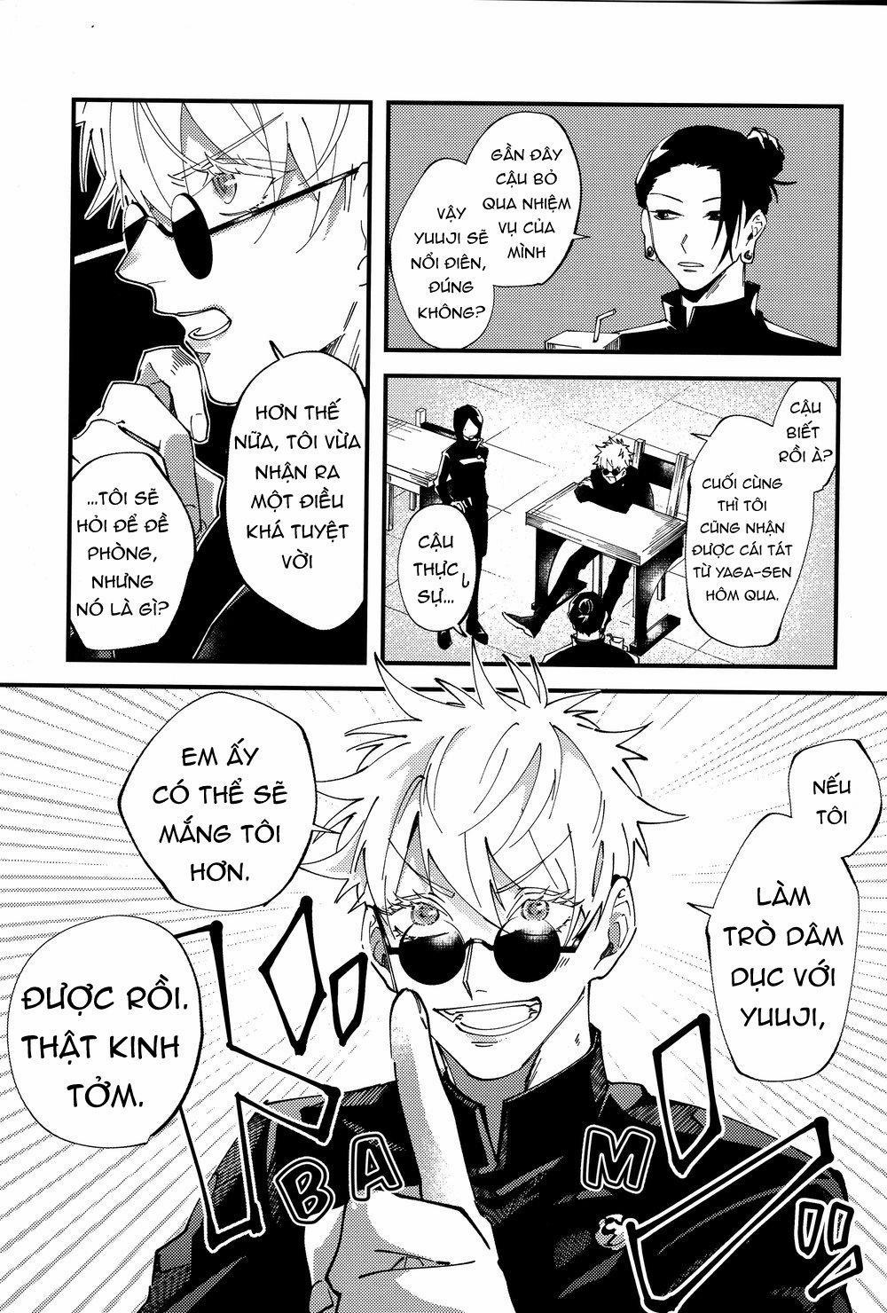 Tổng Hợp Oneshot Jujutsu Kaisen Dj 49 trang 34
