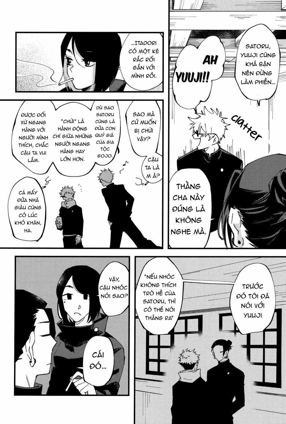 Tổng Hợp Oneshot Jujutsu Kaisen Dj 49 trang 35