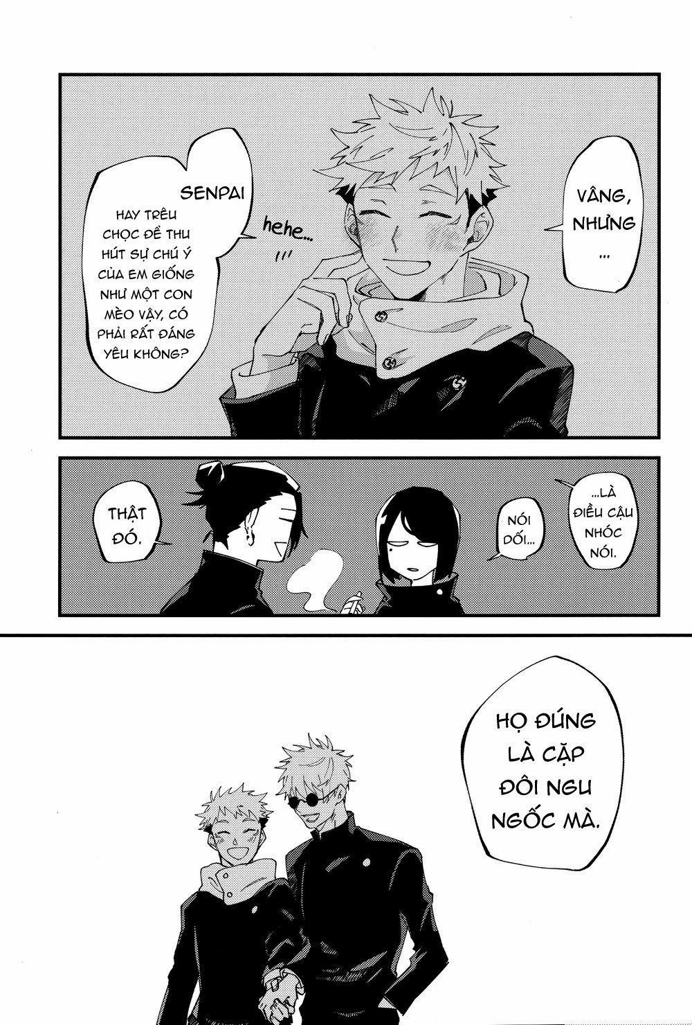 Tổng Hợp Oneshot Jujutsu Kaisen Dj 49 trang 36