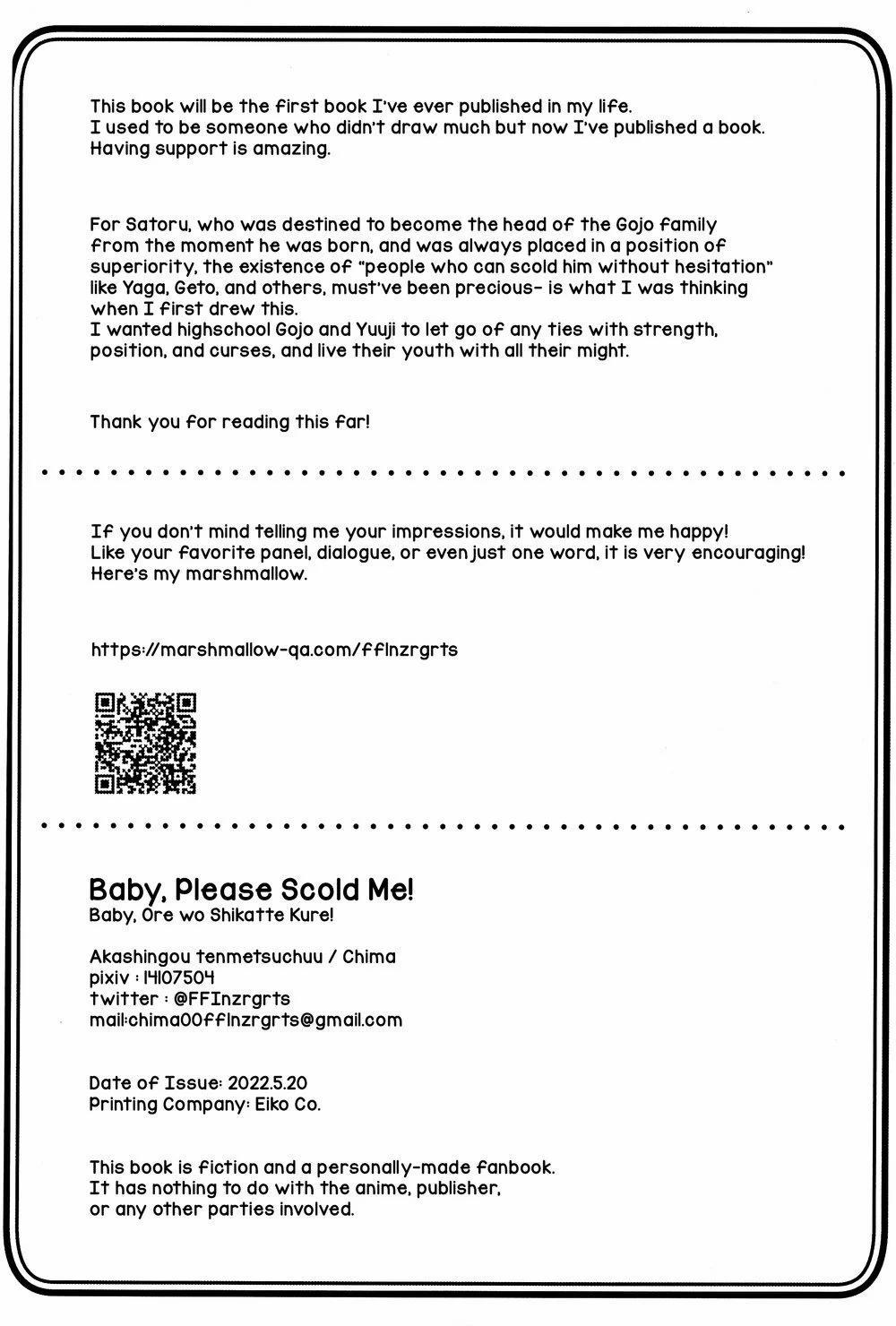 Tổng Hợp Oneshot Jujutsu Kaisen Dj 49 trang 37