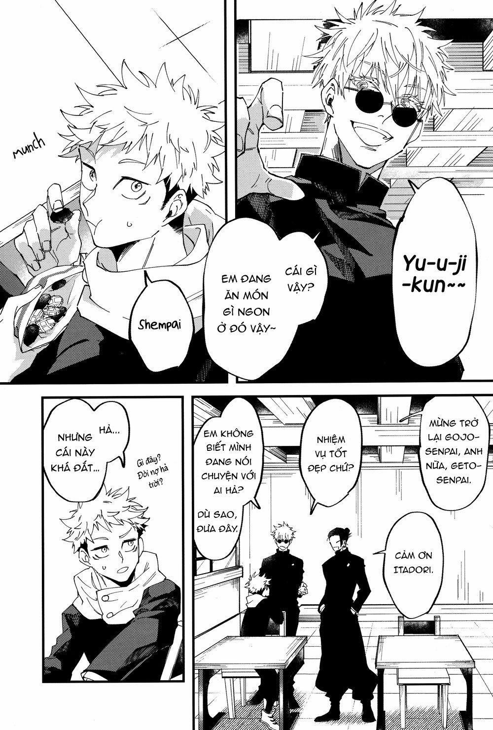 Tổng Hợp Oneshot Jujutsu Kaisen Dj 49 trang 4
