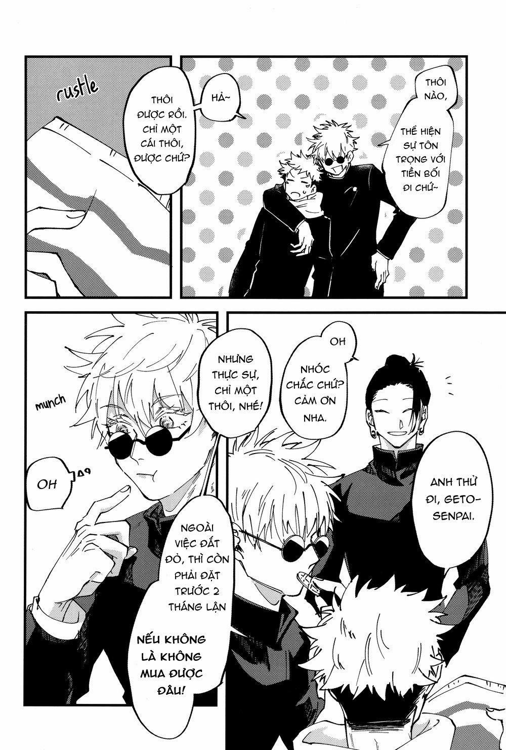 Tổng Hợp Oneshot Jujutsu Kaisen Dj 49 trang 5