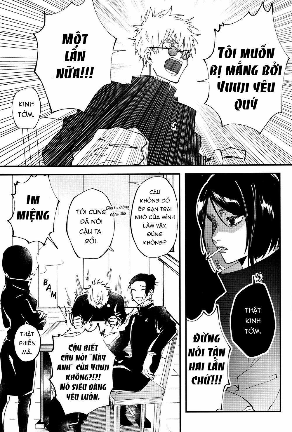 Tổng Hợp Oneshot Jujutsu Kaisen Dj 49 trang 8