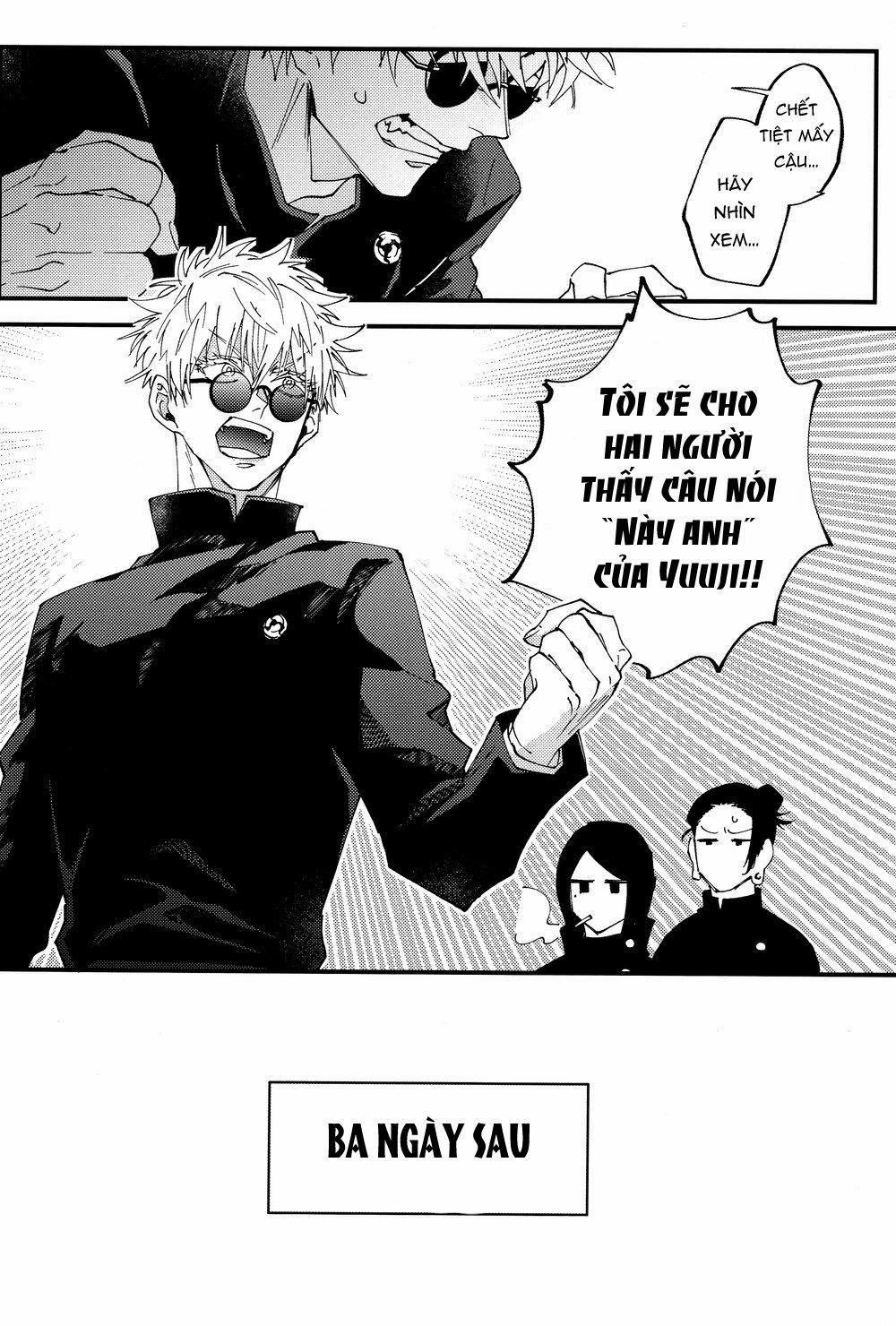 Tổng Hợp Oneshot Jujutsu Kaisen Dj 49 trang 9