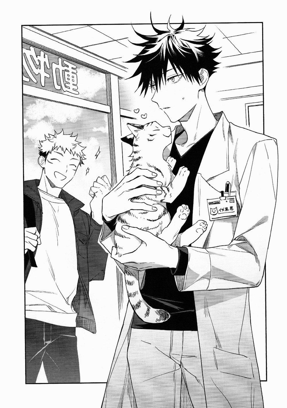 Tổng Hợp Oneshot Jujutsu Kaisen Dj 5 trang 11