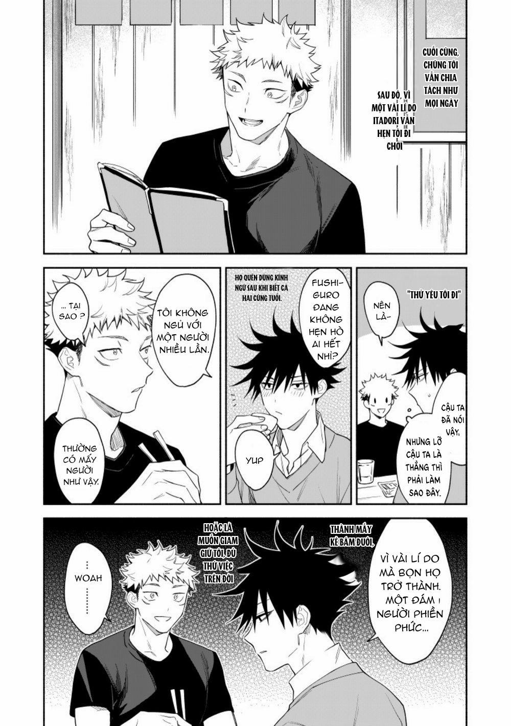 Tổng Hợp Oneshot Jujutsu Kaisen Dj 5 trang 12