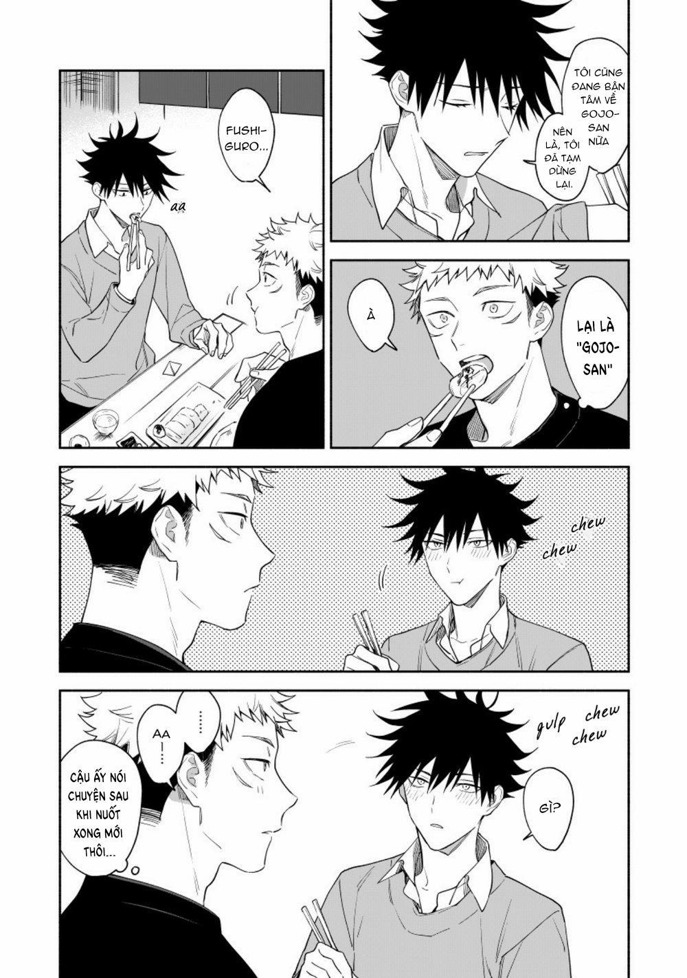 Tổng Hợp Oneshot Jujutsu Kaisen Dj 5 trang 13