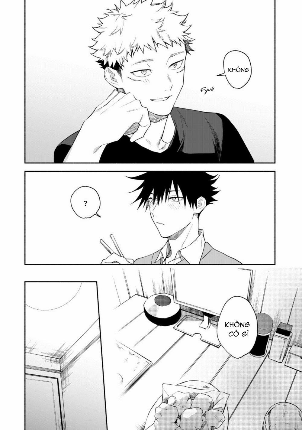 Tổng Hợp Oneshot Jujutsu Kaisen Dj 5 trang 14