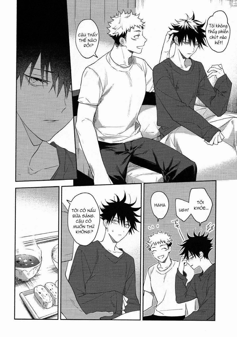 Tổng Hợp Oneshot Jujutsu Kaisen Dj 5 trang 16