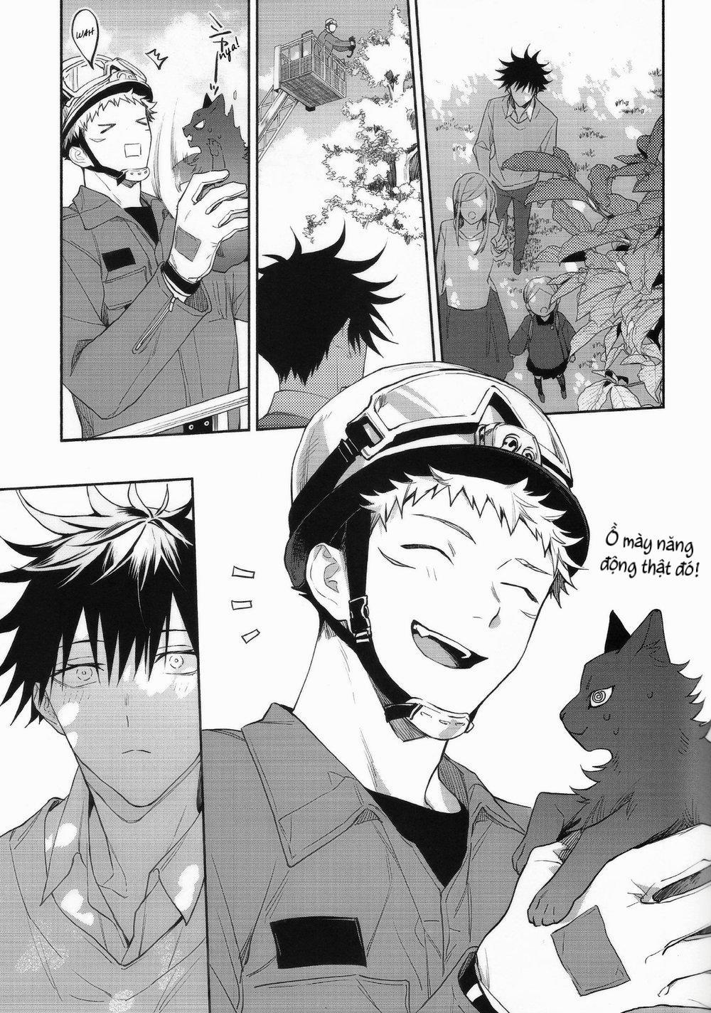 Tổng Hợp Oneshot Jujutsu Kaisen Dj 5 trang 19
