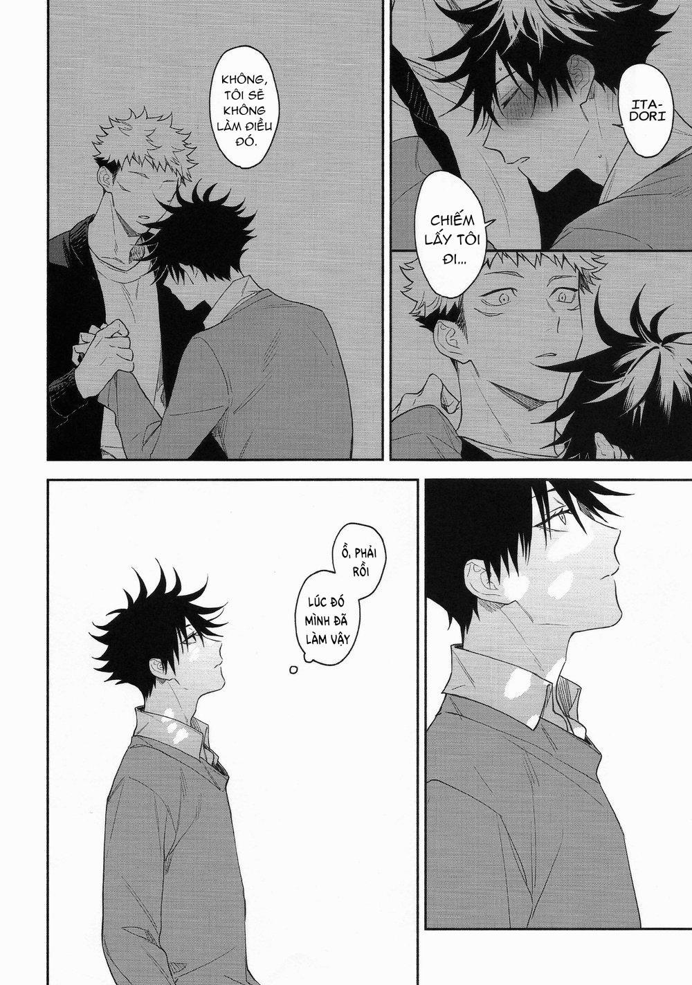 Tổng Hợp Oneshot Jujutsu Kaisen Dj 5 trang 20