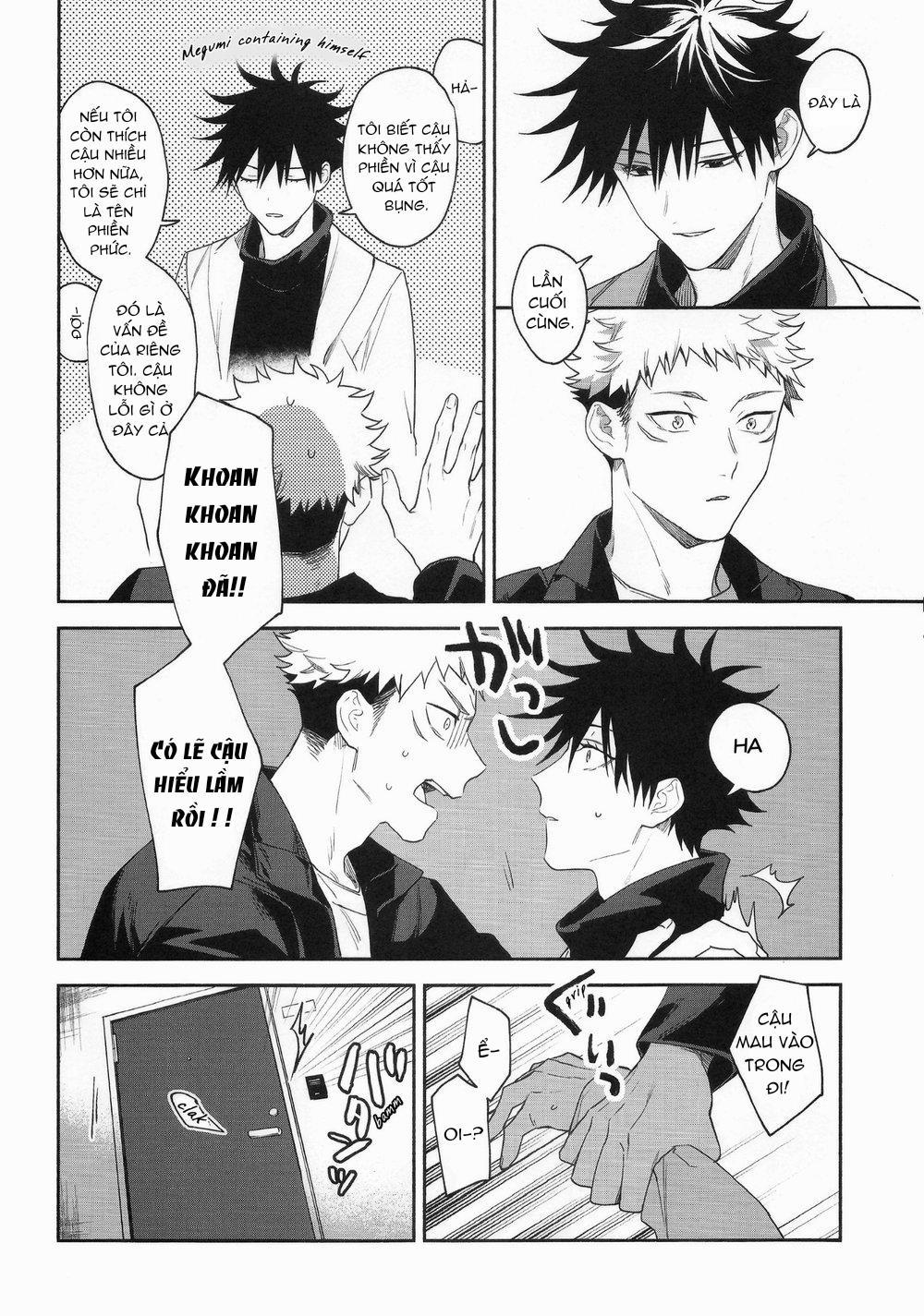 Tổng Hợp Oneshot Jujutsu Kaisen Dj 5 trang 22
